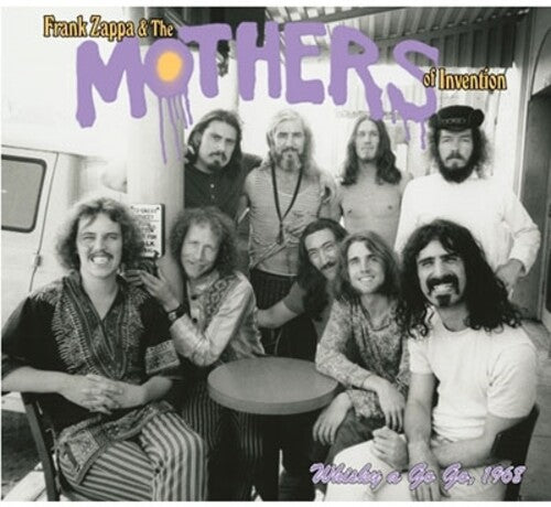 Zappa,frank & The Mothers Of Invention - Whiskey A Go Go 1968 - Music CD