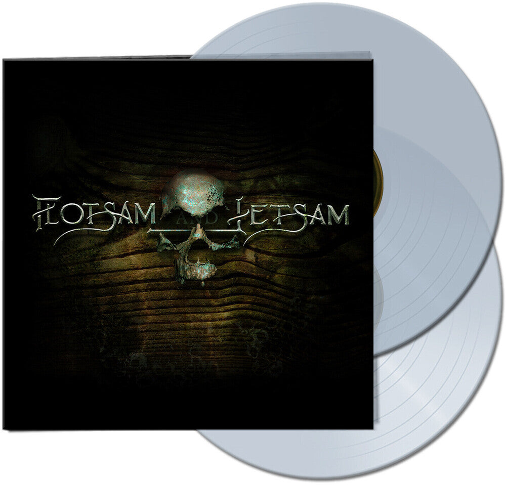 Flotsam & Jetsam [Clear Vinyl] (Gate) Vinyl Record