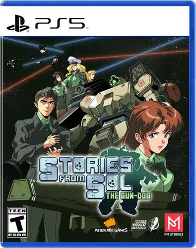 PS5 Stories From Sol The Gun - PlayStation - Video Game