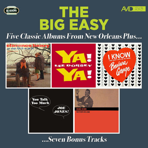Five Classic Albums From New Orleans / Various - Five Classic Albums From New Orleans / Various - Music CD