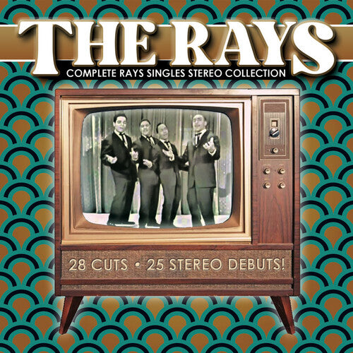 Rays - Complete Rays Singles Stereo Collection - Music CD