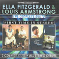 Fitzgerald,ella / Armstrong,louis - Complete Duets - Music CD