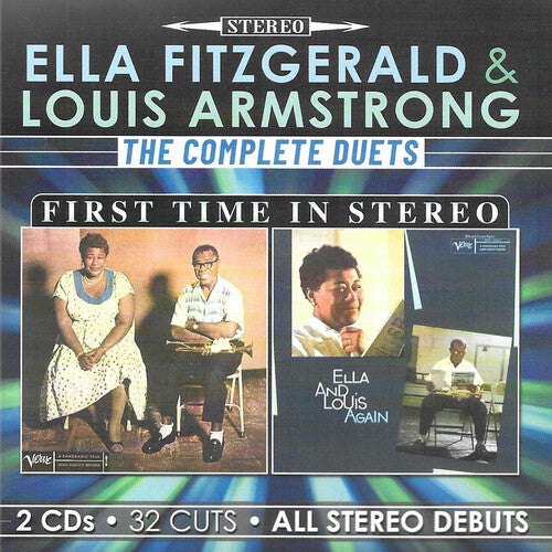 Fitzgerald,ella / Armstrong,louis - Complete Duets - Music CD