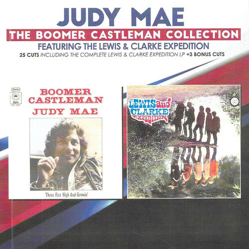 Castleman,boomer / Lewis & Clarke Expedition - Judy Mae: Boomer Castleman Collection - Music CD
