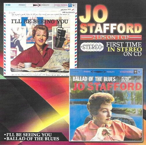 Stafford,jo - 2 Lps On 1 Cd-first Time In Stereo On Cd - Music CD
