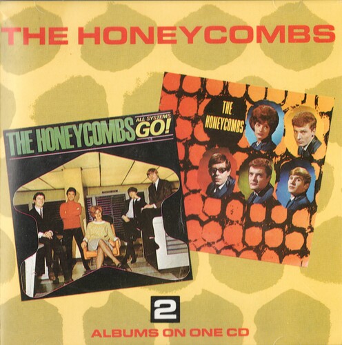 Honeycombs - 2 Albums On One Cd - Music CD