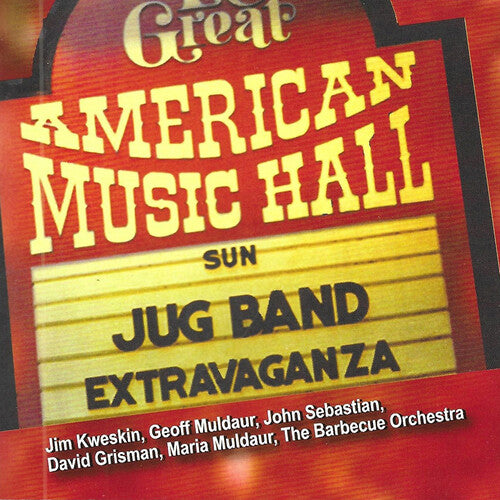 Jug Band Extravaganza / Various - Jug Band Extravaganza / Various - Music CD