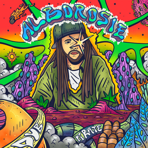 Alborosie - Dub Pirate - Vinyl Record