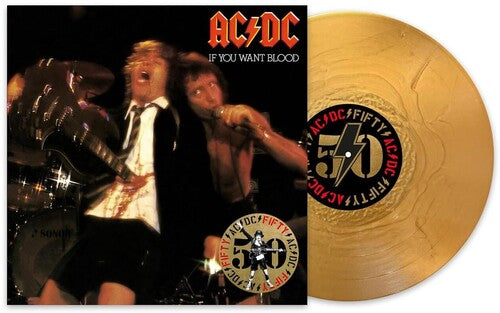 Ac/dc - If You Want Blood You've Got It - Vinyl Record