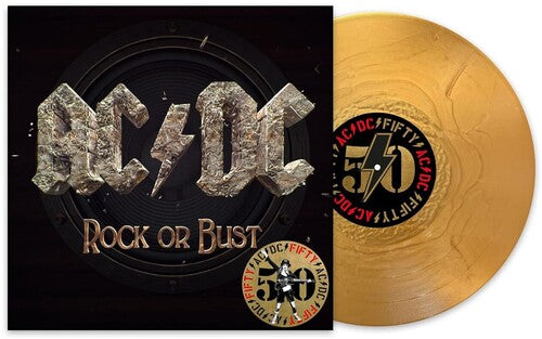 Ac/dc - Rock Or Bust - Vinyl Record