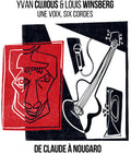 Cujious,yvan / Winsberg,louis - 1 Voix 6 Cordes (hommage A Claude Nougaro) - Music CD