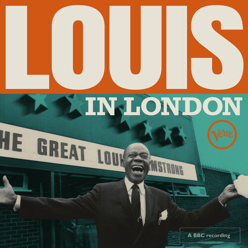 Armstrong,louis - Louis In London - Music CD
