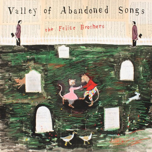 Felice Brothers - Valley Of Abandoned Songs - Vinyl Record