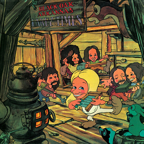 Black Oak Arkansas - Early Times - Music CD