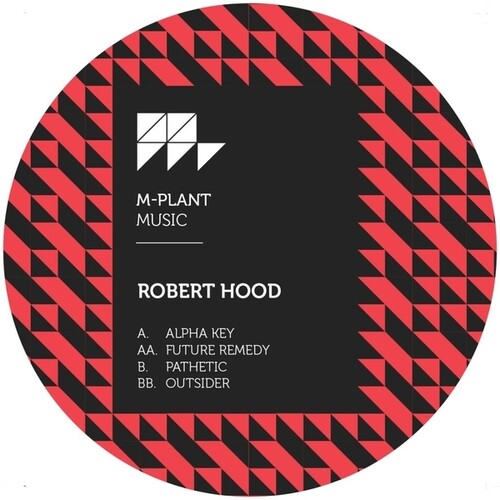 Hood,robert - Alpha Key - Vinyl Record