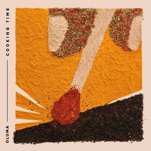 Oluma - Cooking Time - Vinyl Record