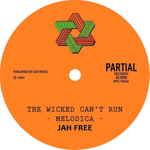 Jah Free - Wicked Can't Run - Vinyl Record