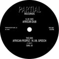 Earl 16 - African People - Him Speech - Vinyl Record