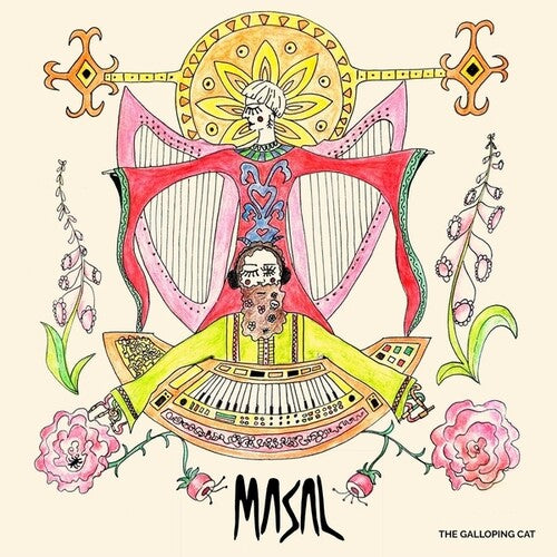 Masal - Galloping Cat - Vinyl Record