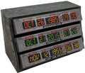 Back To The Future - Time Circuits Scaled Replica - Back To The Future - Time Circuits Scaled Replica - Collectibles