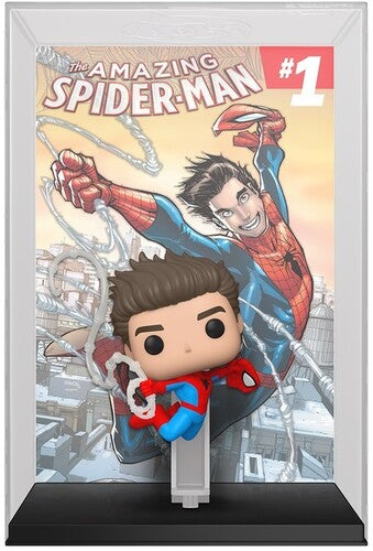 Pop Comic Cover Marvel - Pop Comic Cover Marvel The Amazing Spiderman 1 - Collectibles