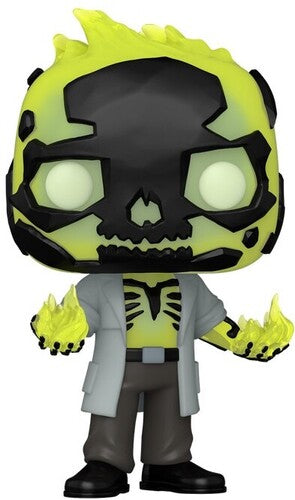 Pop Television Creature Commandos - Pop Television Creature Commandos S1 Dr Phosphorus - Collectibles