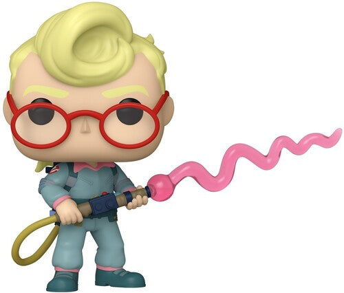 Pop Animation Real Ghostbusters - Pop Animation The Real Ghostbusters Egon Spengler - Collectibles
