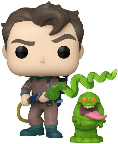 Pop & Buddy Real Ghostbusters - Pop & Buddy Real Ghostbusters Venkman With Slimer - Collectibles