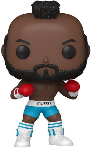 Pop Movies Rocky - Funko Pop Movies Rocky S1 Clubber Lang - Collectibles