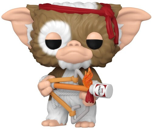 Pop Movies Gremlins - Funko Pop Movies Gremlins S2 Gizmo With Bow - Collectibles