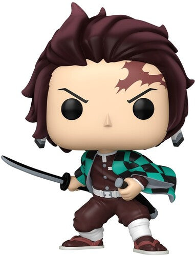 Pop Jumbo Demon Slayer - Funko Pop Jumbo Demon Slayer Tanjiro - Collectibles