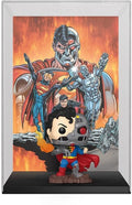 Pop Comic Cover Dc - Funko Pop Comic Cover Dc Cyborg Superman - Collectibles