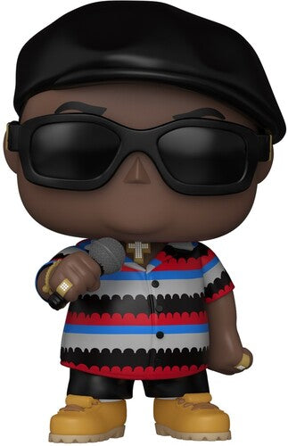 Pop Rocks Biggie - Funko Pop Rocks Biggie Beat The Summer Jam - Collectibles