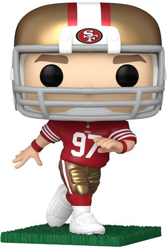 Pop Nfl 49ers - Funko Pop Nfl 49ers Nick Bosa Color - Collectibles