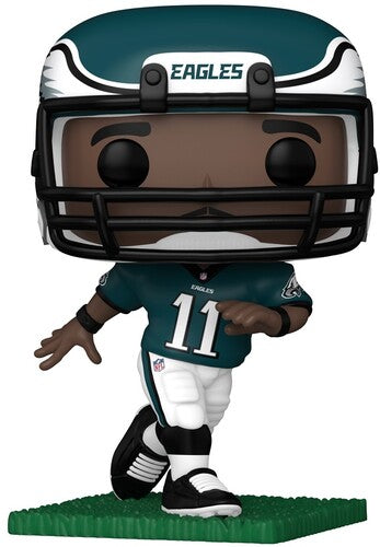 Pop Nfl Eagles - Pop Nfl Eagles Aj Brown Color - Collectibles