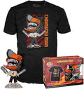 Pop & Tee Chainsaw Man - Funko Pop & Tee Chainsaw Man Leaping 2xl - Collectibles