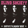 Blind Society - Contrary To Popular Belief - Music CD