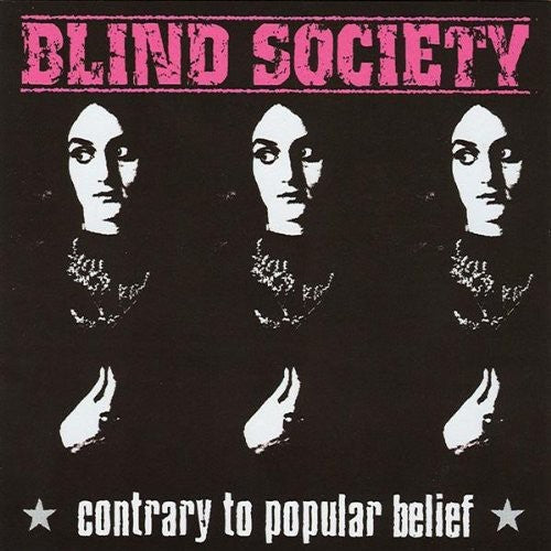 Blind Society - Contrary To Popular Belief - Music CD