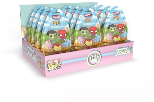Pocket Pop Easter - Pocket Pop Easter 3 Pack Marvel - Collectibles