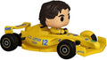 Pop Rides Super Deluxe Mclaren - Funko Pop Rides Super Deluxe Mclaren Ayrton Senna - Collectibles