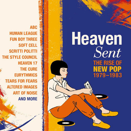 Heaven Sent: Rise Of New Pop 1979-1983 / Various - Heaven Sent: Rise Of New Pop 1979-1983 / Various - Music CD