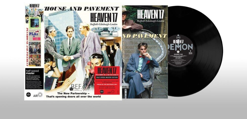 Penthouse & Pavement - 180gm Black Vinyl [180 Gram] Vinyl Record