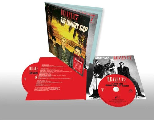 Heaven 17 - Luxury Gap - Deluxe Gatefold - Music CD
