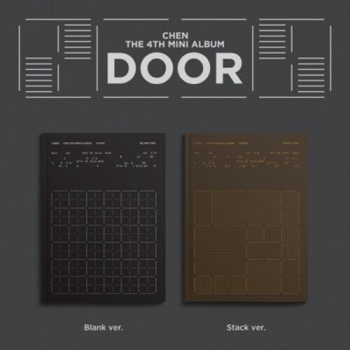 Chen - Door - Random Cover - Music CD