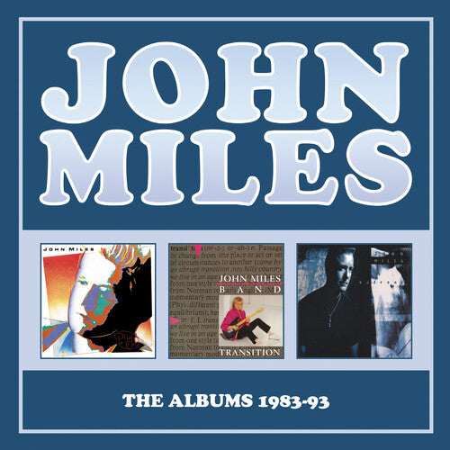 Miles,john - Albums 1983-1993 - Music CD