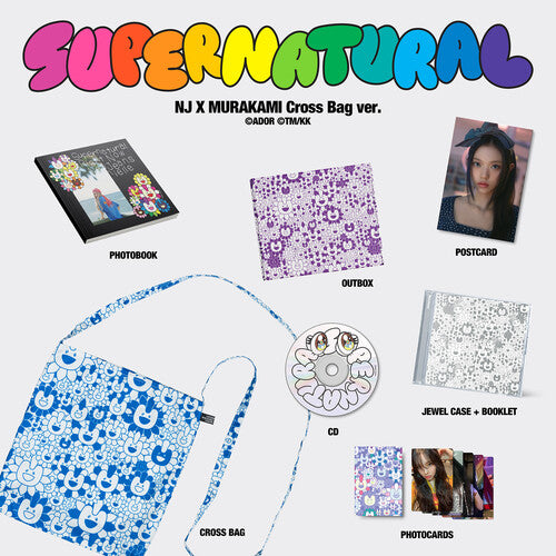 Newjeans - Newjeans 'supernatural' Nj X Murakami (cross Bag) - Music CD