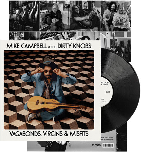 Campbell,mike & The Dirty Knobs - Vagabonds, Virgins & Misfits - Vinyl Record