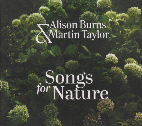 Burns,alison / Taylor,martin - Songs For Nature - Music CD