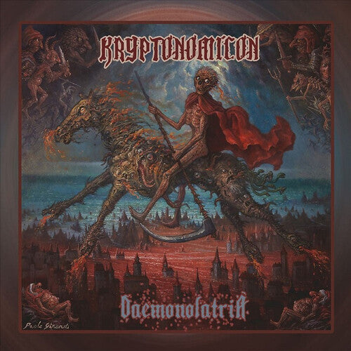 Kryptonomicon - Daemonolatria - Music CD