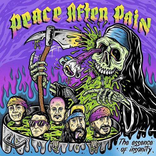 Peace After Pain - Essence Of Insanity - Music CD